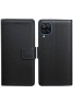 Samsung Galaxy A82 Vegan PU Leather Flip Book Style Wallet Case Cover